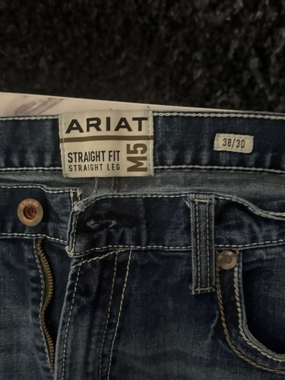 Ariat Men’s Medium Blue Bootcut Jeans